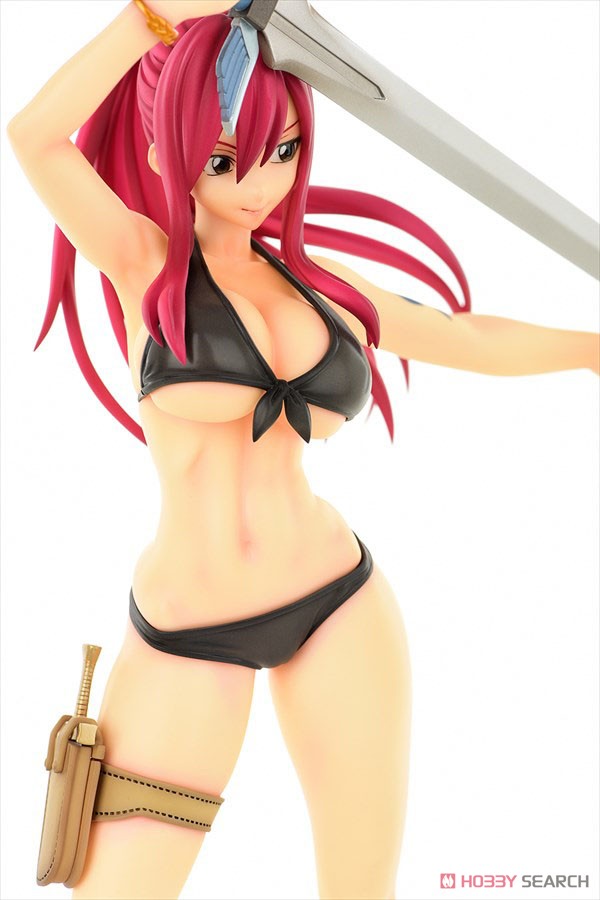 Fairy Tail - Erza Scarlet Swimsuit Gravure Style