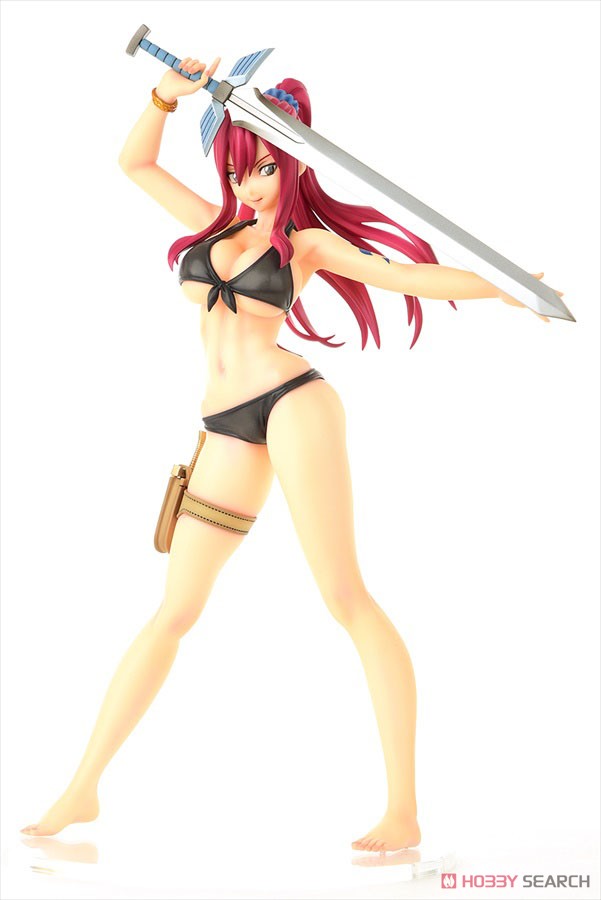 Fairy Tail - Erza Scarlet Swimsuit Gravure Style