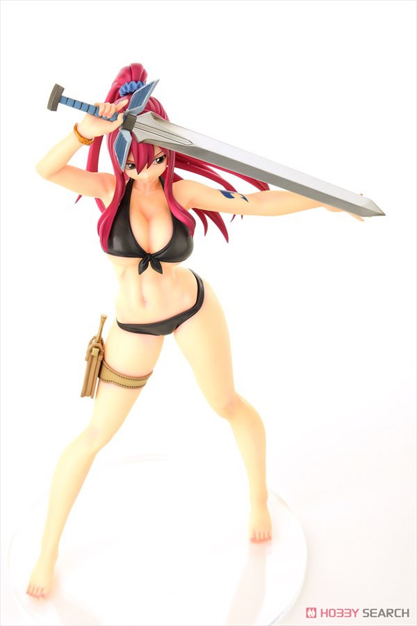 Fairy Tail - Erza Scarlet Swimsuit Gravure Style