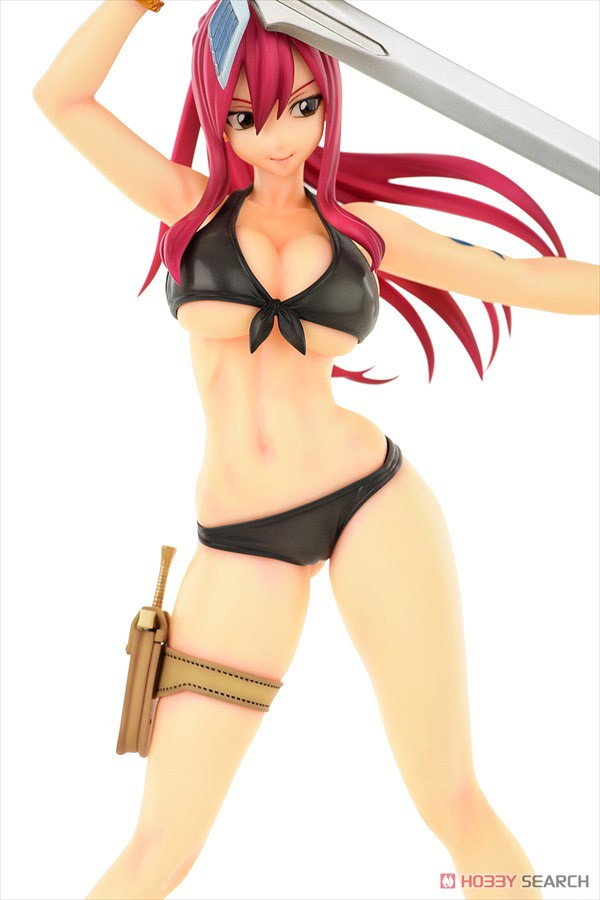 Fairy Tail - Erza Scarlet Swimsuit Gravure Style