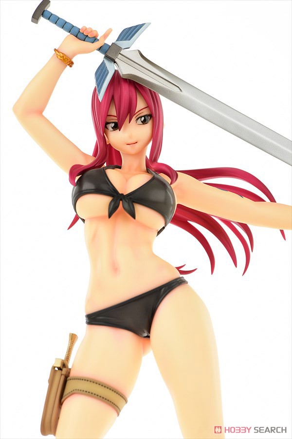 Fairy Tail - Erza Scarlet Swimsuit Gravure Style