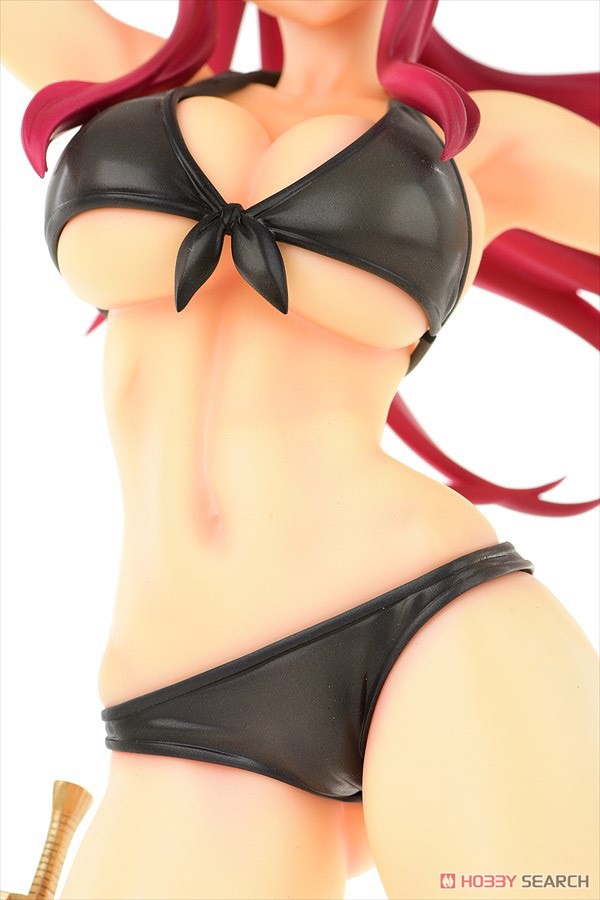 Fairy Tail - Erza Scarlet Swimsuit Gravure Style