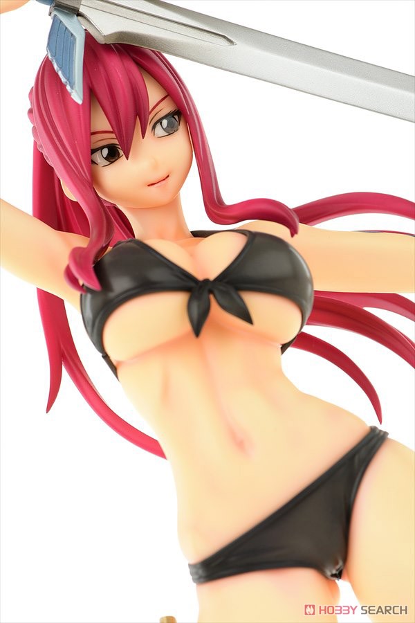 Fairy Tail - Erza Scarlet Swimsuit Gravure Style