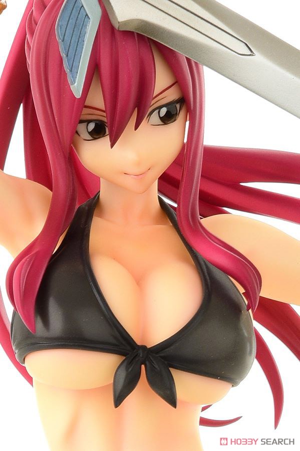 Fairy Tail - Erza Scarlet Swimsuit Gravure Style