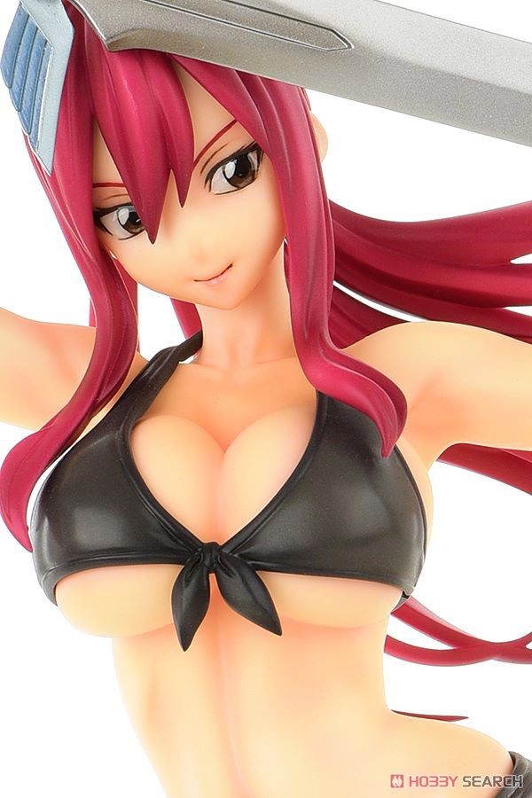 Fairy Tail - Erza Scarlet Swimsuit Gravure Style