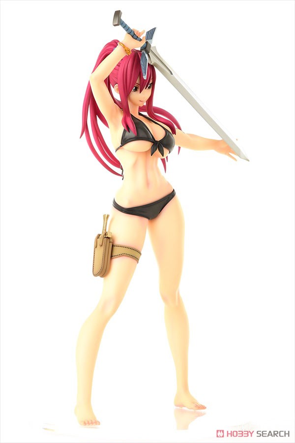 Fairy Tail - Erza Scarlet Swimsuit Gravure Style