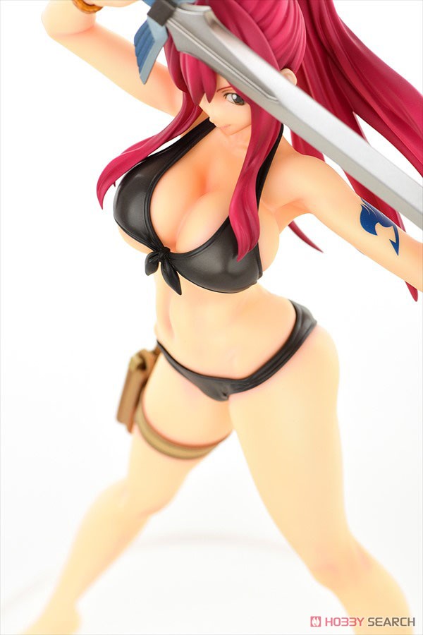 Fairy Tail - Erza Scarlet Swimsuit Gravure Style