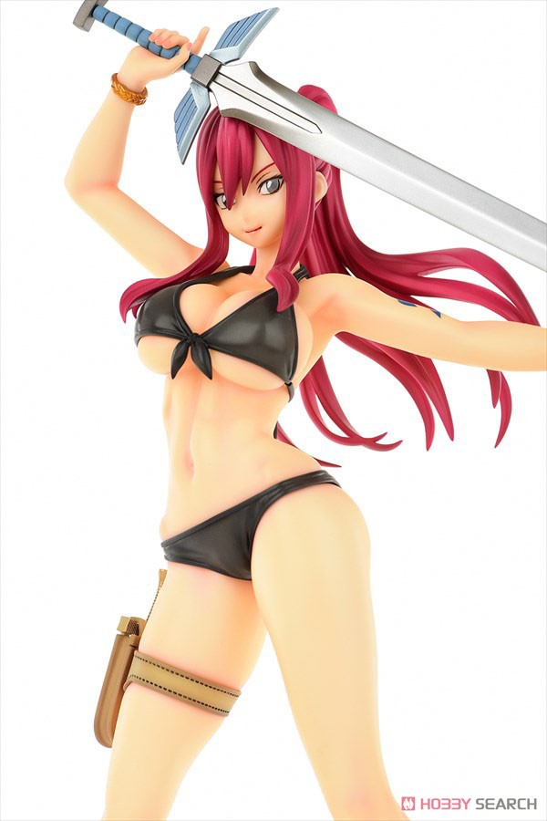 Fairy Tail - Erza Scarlet Swimsuit Gravure Style