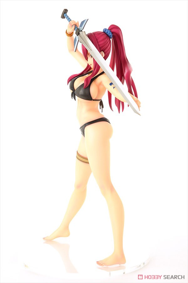 Fairy Tail - Erza Scarlet Swimsuit Gravure Style