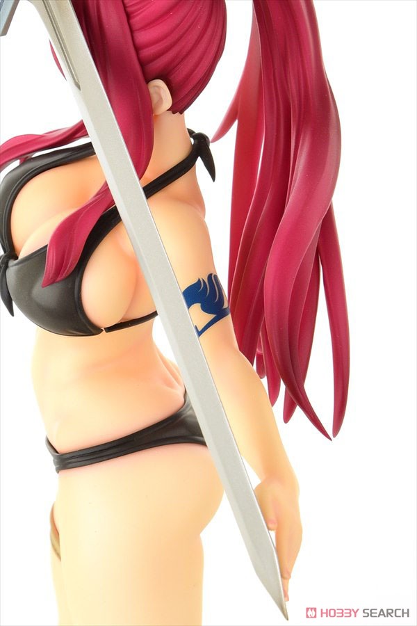 Fairy Tail - Erza Scarlet Swimsuit Gravure Style