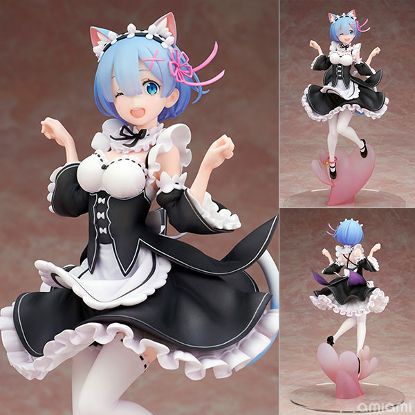 Alpha Omega Re:ZERO -Starting Life in Another World- Rem Cat Ear Ver.