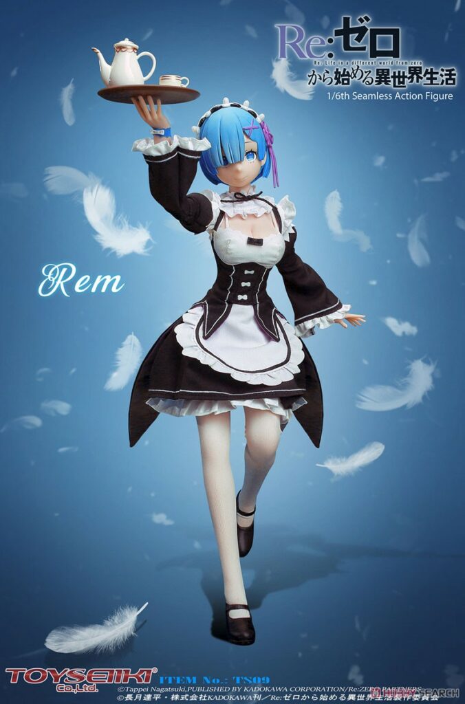 Re:Zero -Starting Life in Another World- Rem Seamless Action Figure