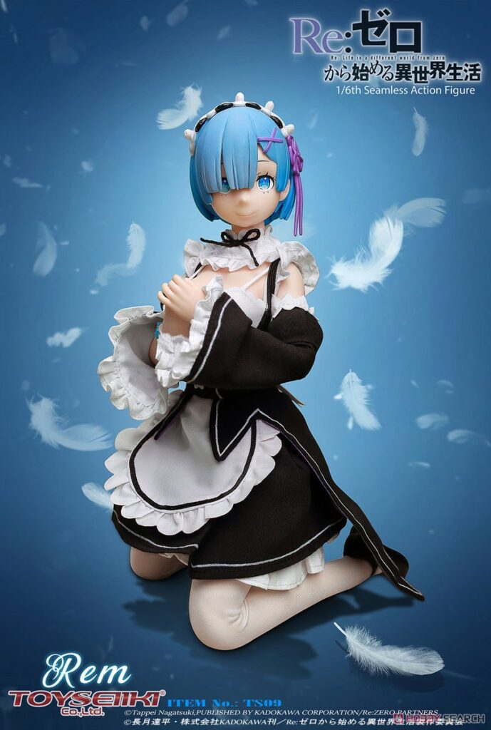 Re:Zero -Starting Life in Another World- Rem Seamless Action Figure