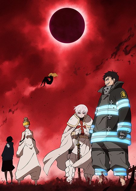 Fire Force anime får anden sæson til sommer