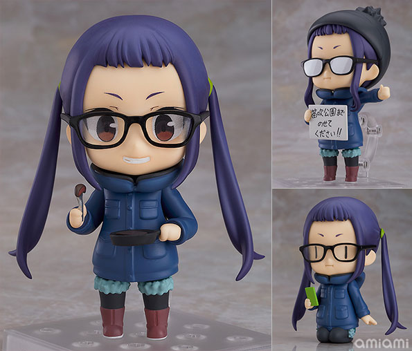 Nendoroid Yuru Camp Chiaki Ogaki