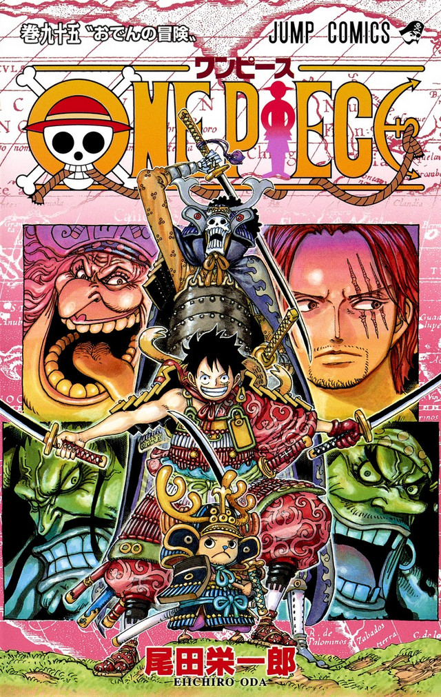 One Piece mangaen er udgivet i mere end 460 millioner eksemplarer