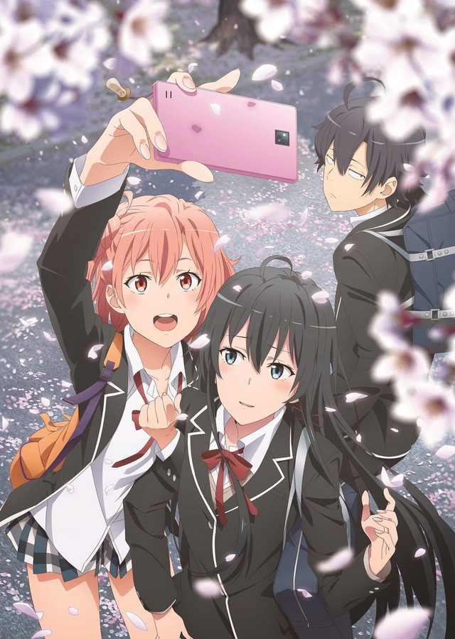 My Teen Romantic Comedy SNAFU sæson 3 video 3 om Yui