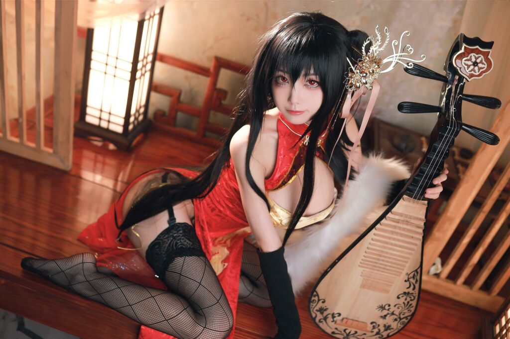 Azur Lane Taihou cosplay af Aqua