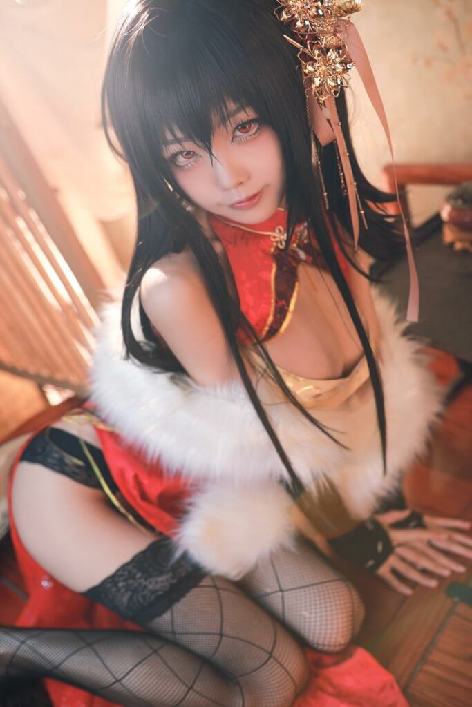 Azur Lane Taihou cosplay af Aqua