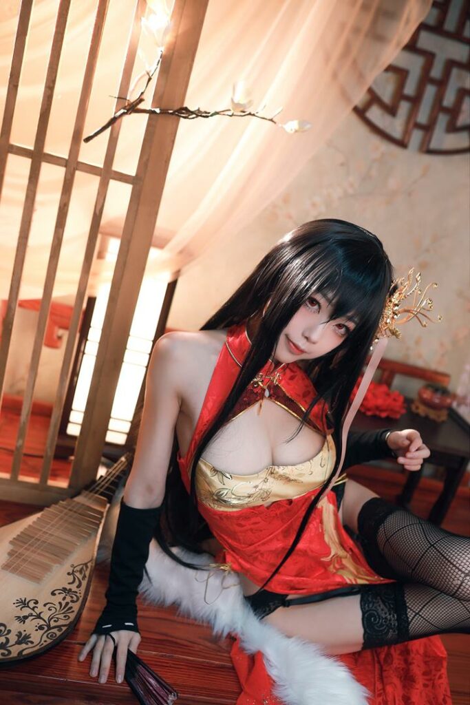 Azur Lane Taihou cosplay af Aqua