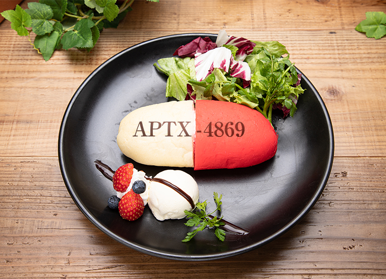 APTX-4869 Yangnyeom Chicken and Fruit Sandwich Combo