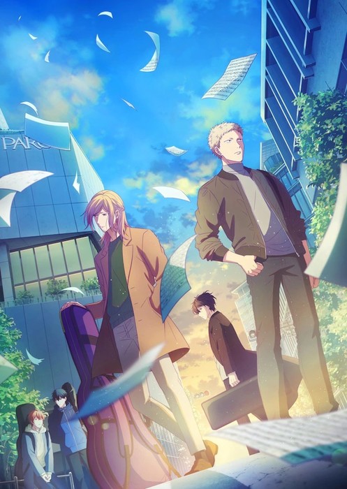 Given boys-love anime filmen kommer i Japan til maj