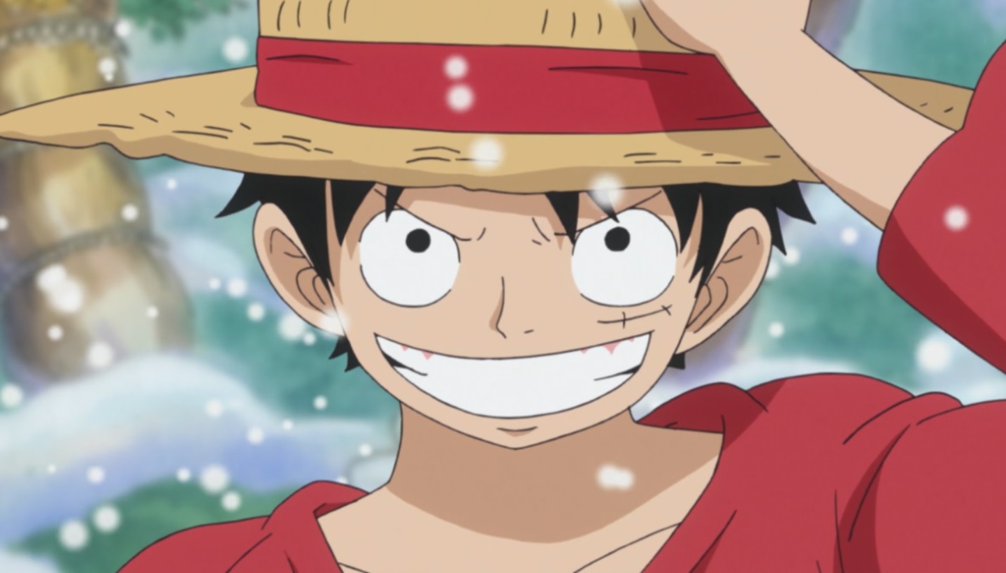3. Monkey D. Luffy (One Piece)