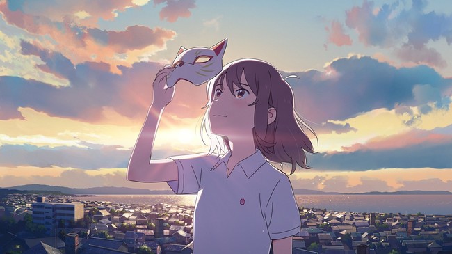 Nakitai Watashi wa Neko o Kaburu Original Anime Film Trailer