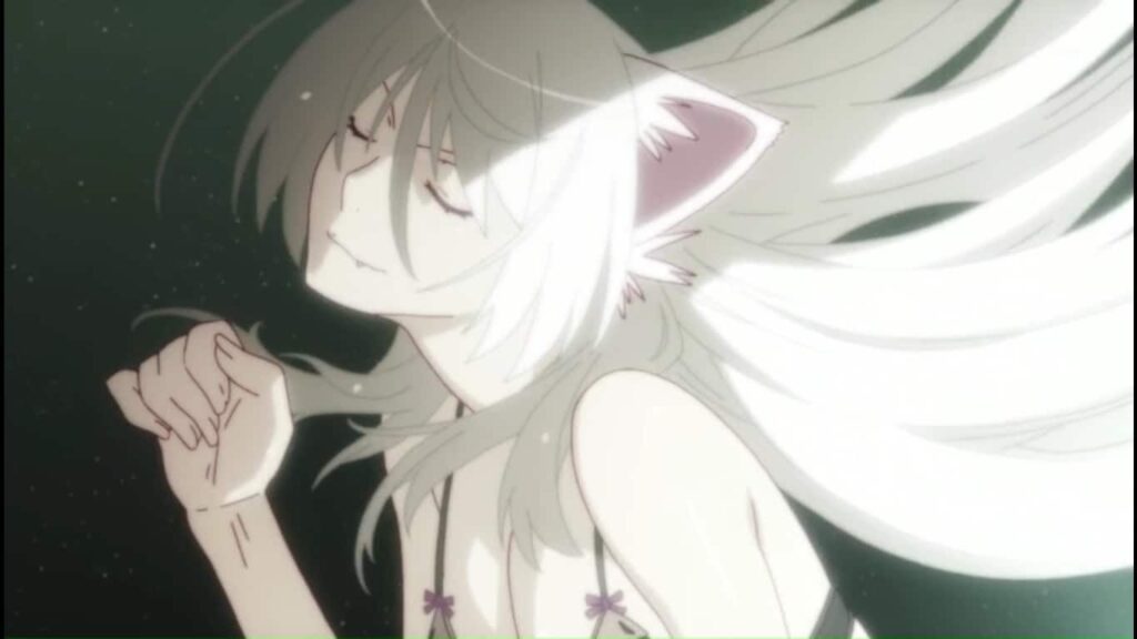 8. Black Hanekawa (Nekomonogatari)