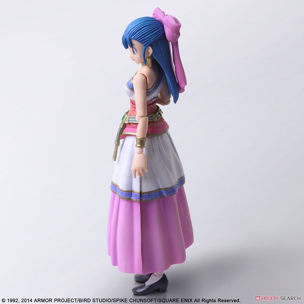 Dragon Quest V: Hand of the Heavenly Bride Bring Arts Nera Briscoletti