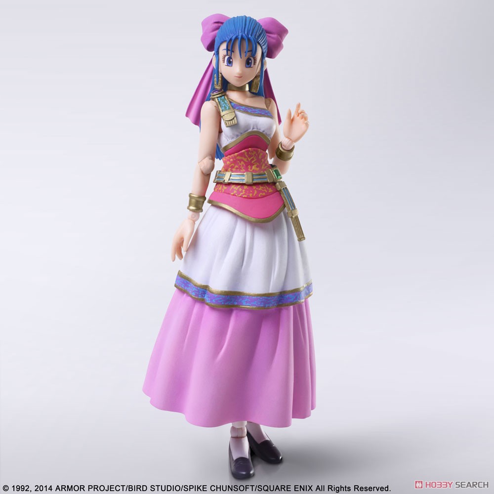 Dragon Quest V: Hand of the Heavenly Bride Bring Arts Nera Briscoletti