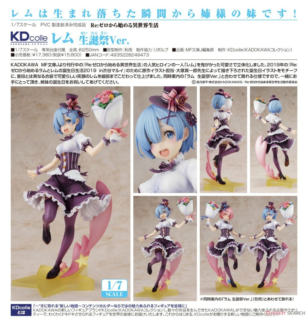 Re:Zero -Starting Life in Another World- Rem: Birthday Ver.