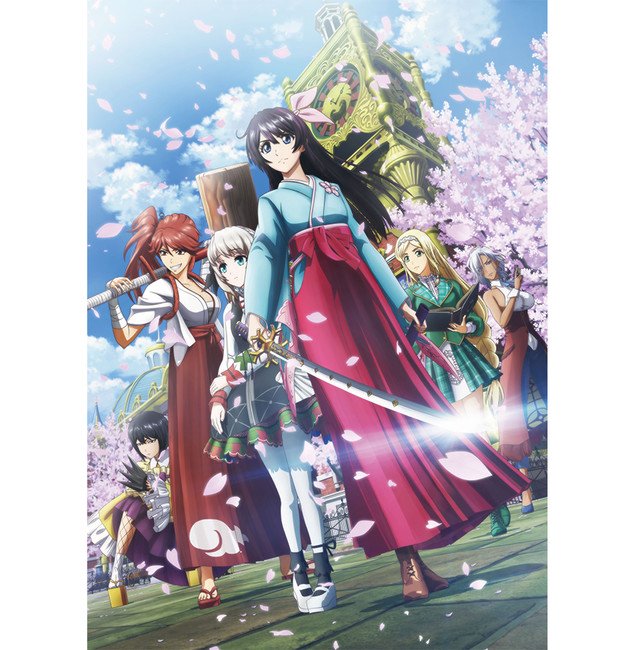 Ny Sakura Wars Anime Video