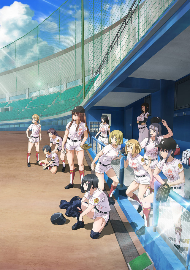 Tamayomi baseball anime billede