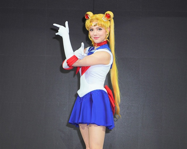 Sailor Moon is-show med Olympisk medaljevinder
