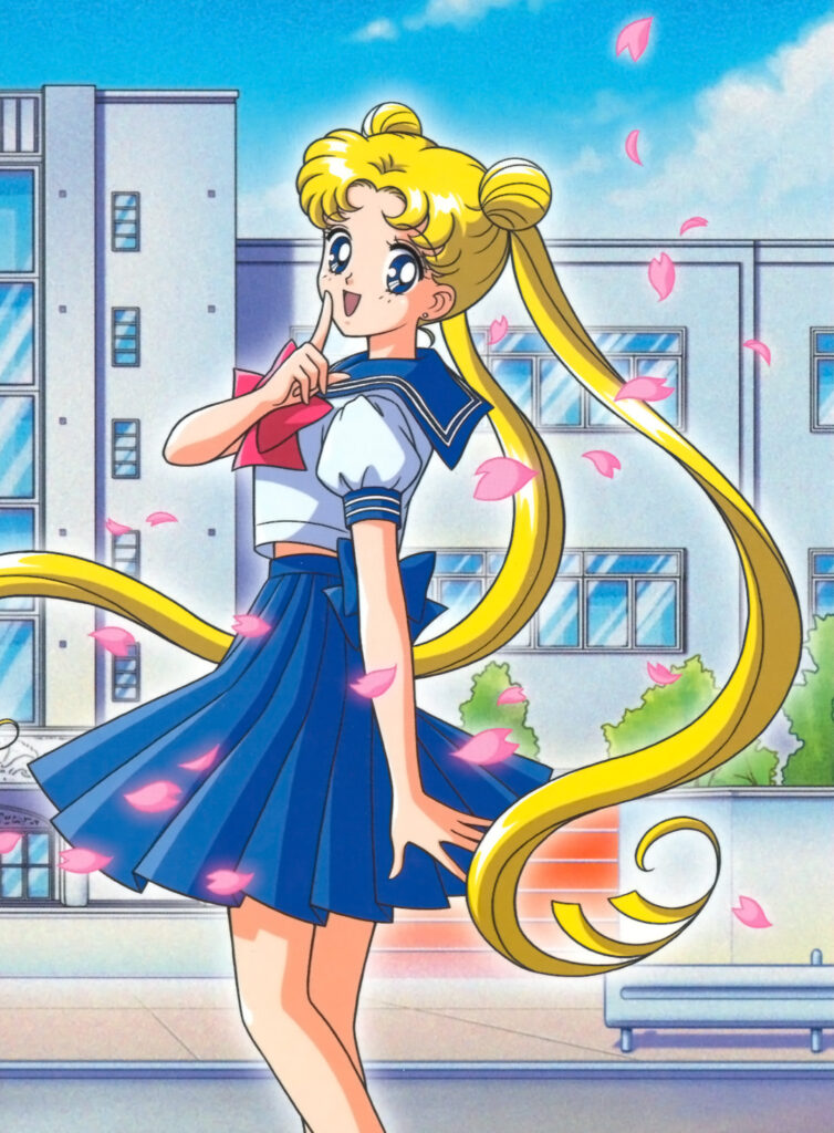 1. Usagi Tsukino (Sailor Moon)