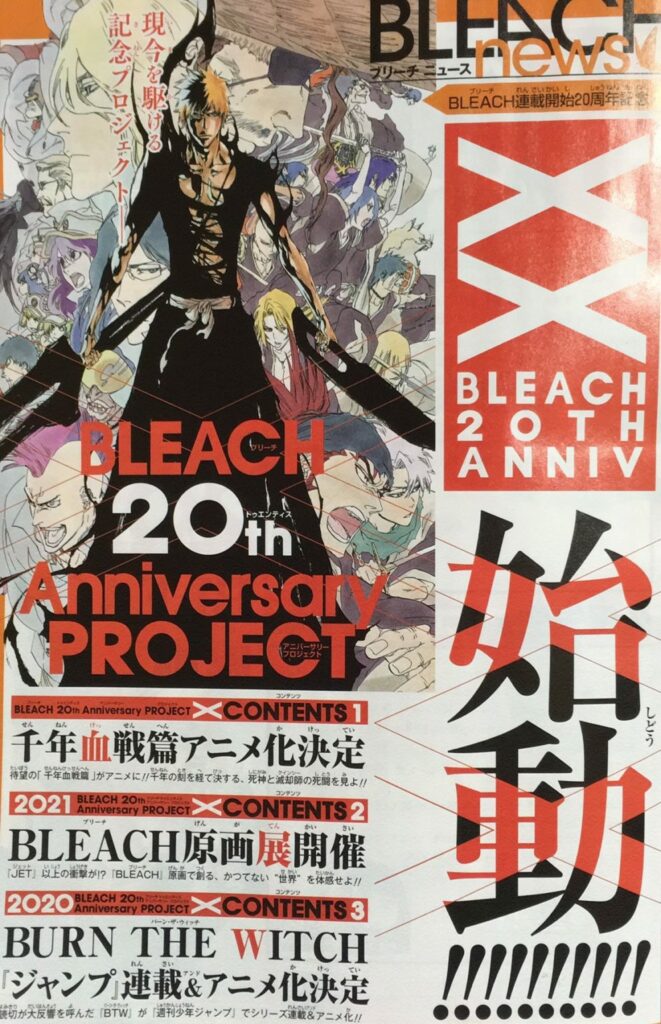 Bleach anime serien fortsættes