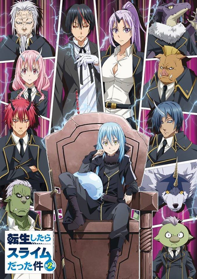 That Time I Got Reincarnated as a Slime sæson to billede