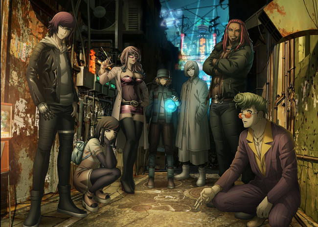 Akudama Drive er en ny original anime fra Too Kyo Games og Studio Pierrot