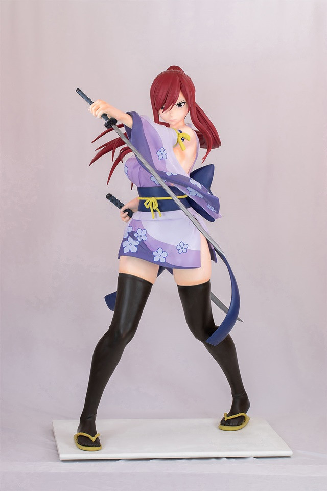 Fairy Tail Erza Scarlet 1:1 figur