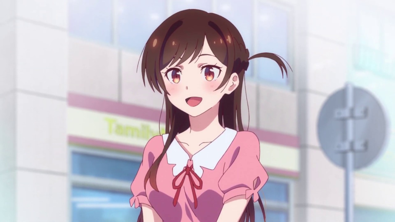 Rent-A-Girlfriend anime fuld promo 1