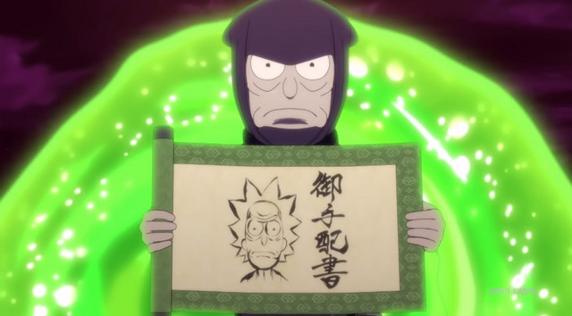 Rick and Morty anime fra Studio Deen