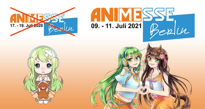 Anime Messe Berlin aflyst på grund af COVID-19