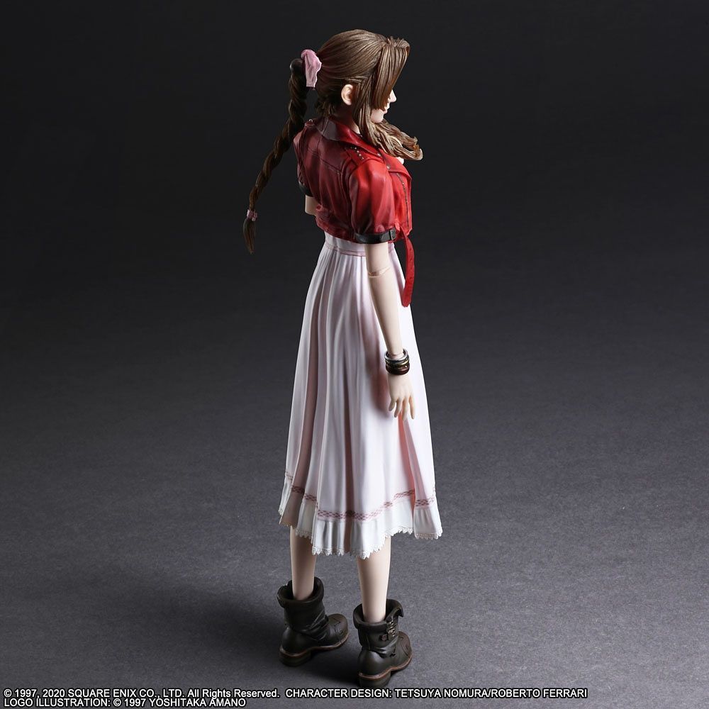 Final Fantasy VII Remake Play Arts Kai Aerith Gainsborough