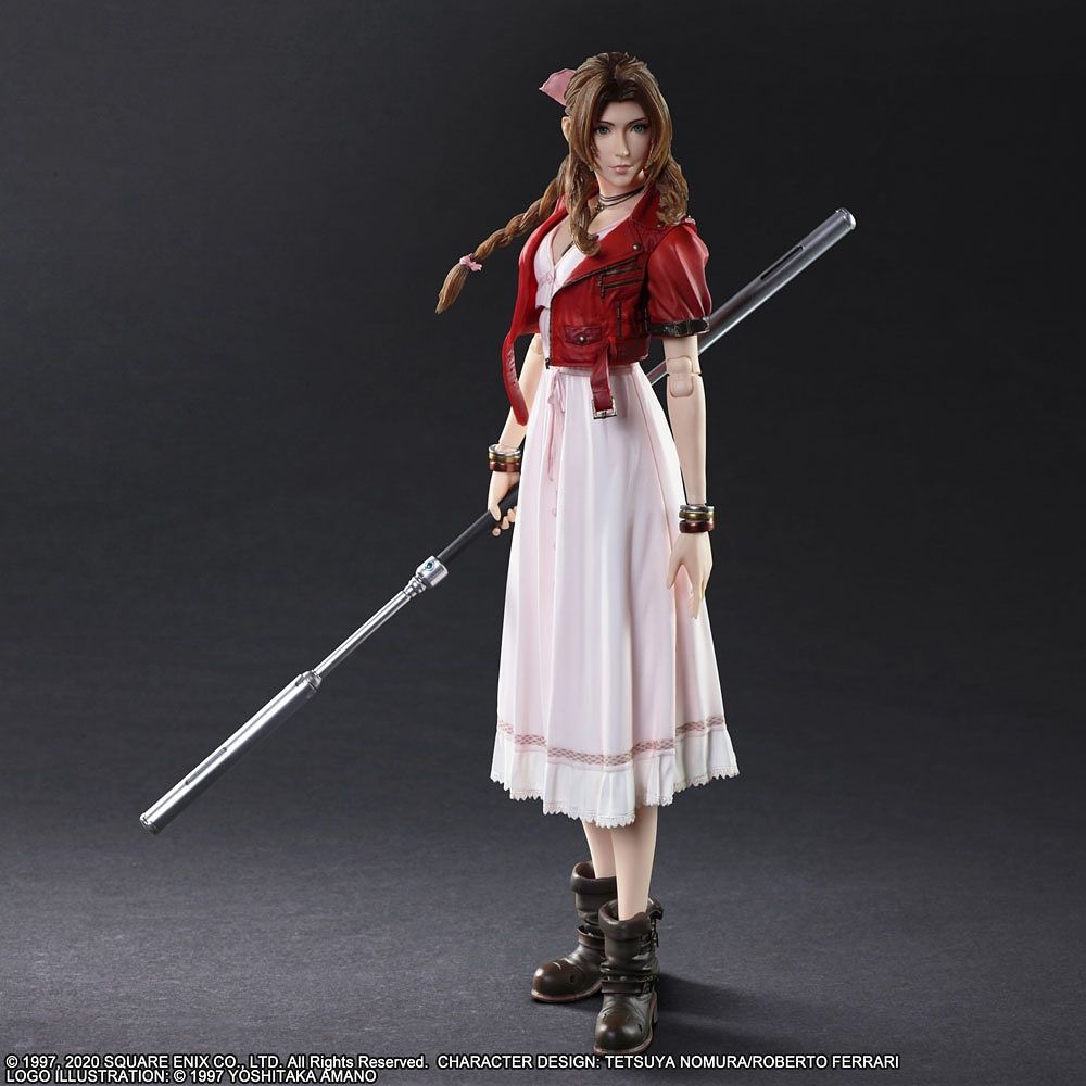 Final Fantasy VII Remake Play Arts Kai Aerith Gainsborough