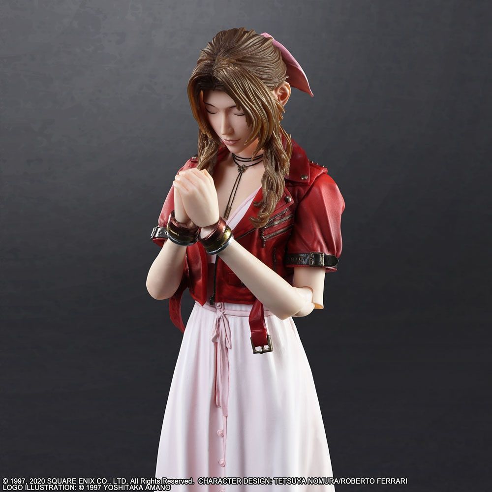 Final Fantasy VII Remake Play Arts Kai Aerith Gainsborough