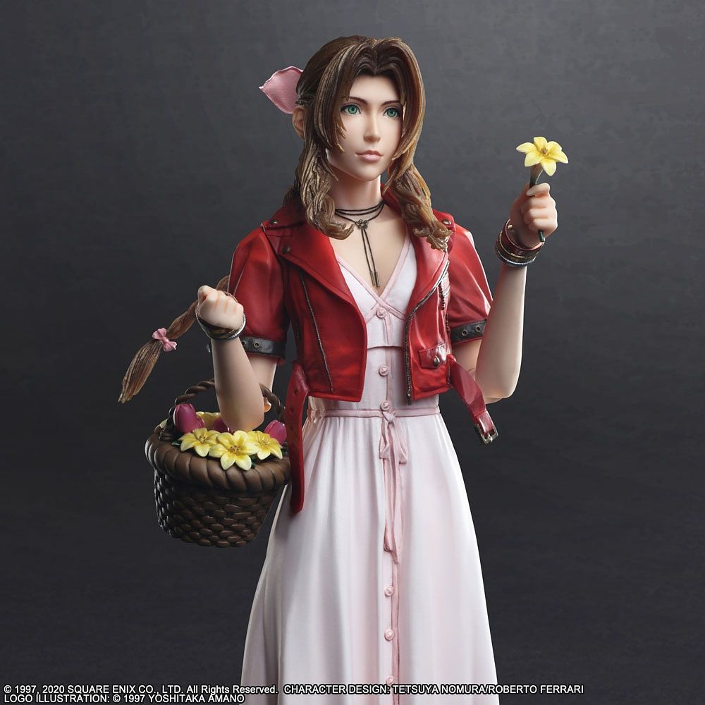 Final Fantasy VII Remake Play Arts Kai Aerith Gainsborough