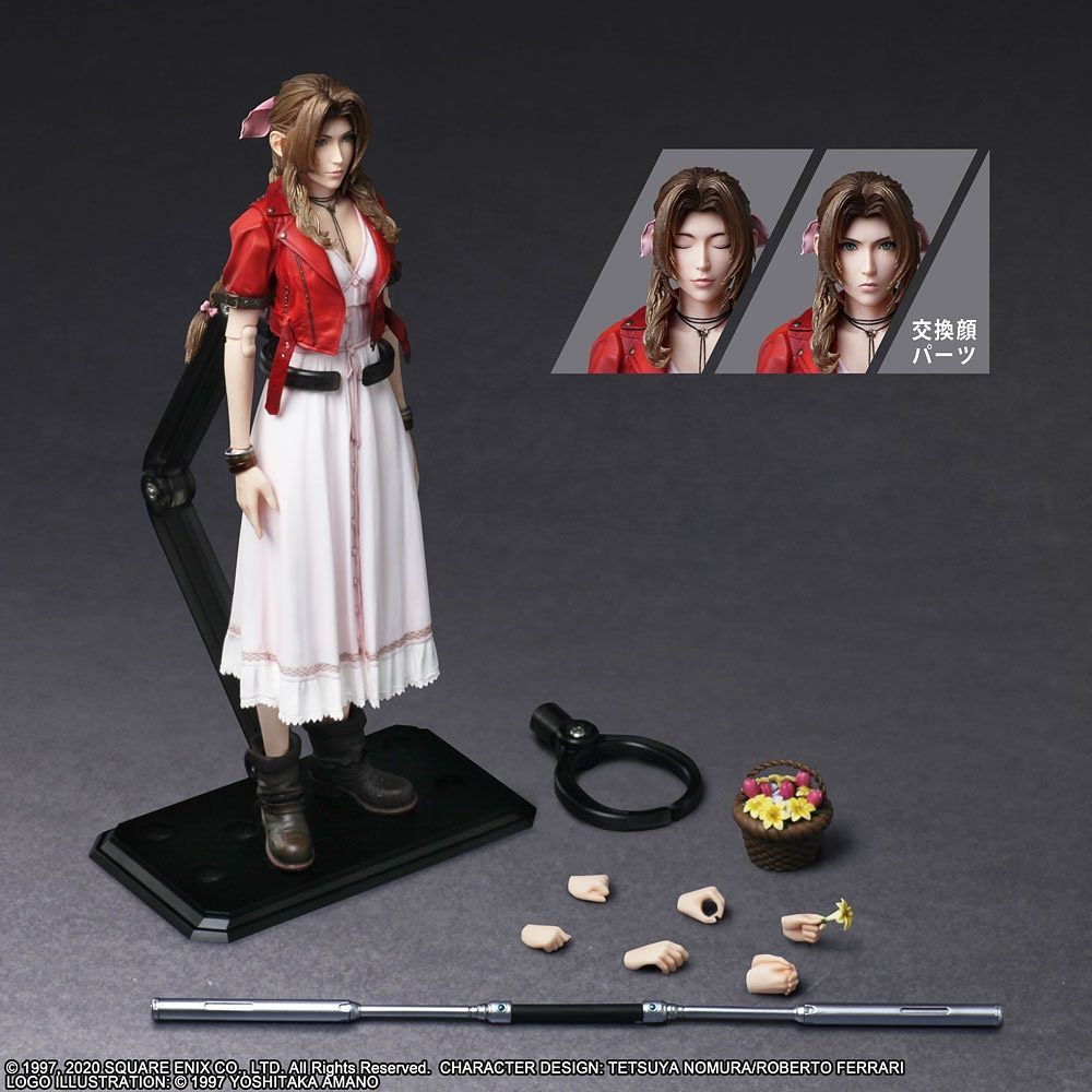 Final Fantasy VII Remake Play Arts Kai Aerith Gainsborough