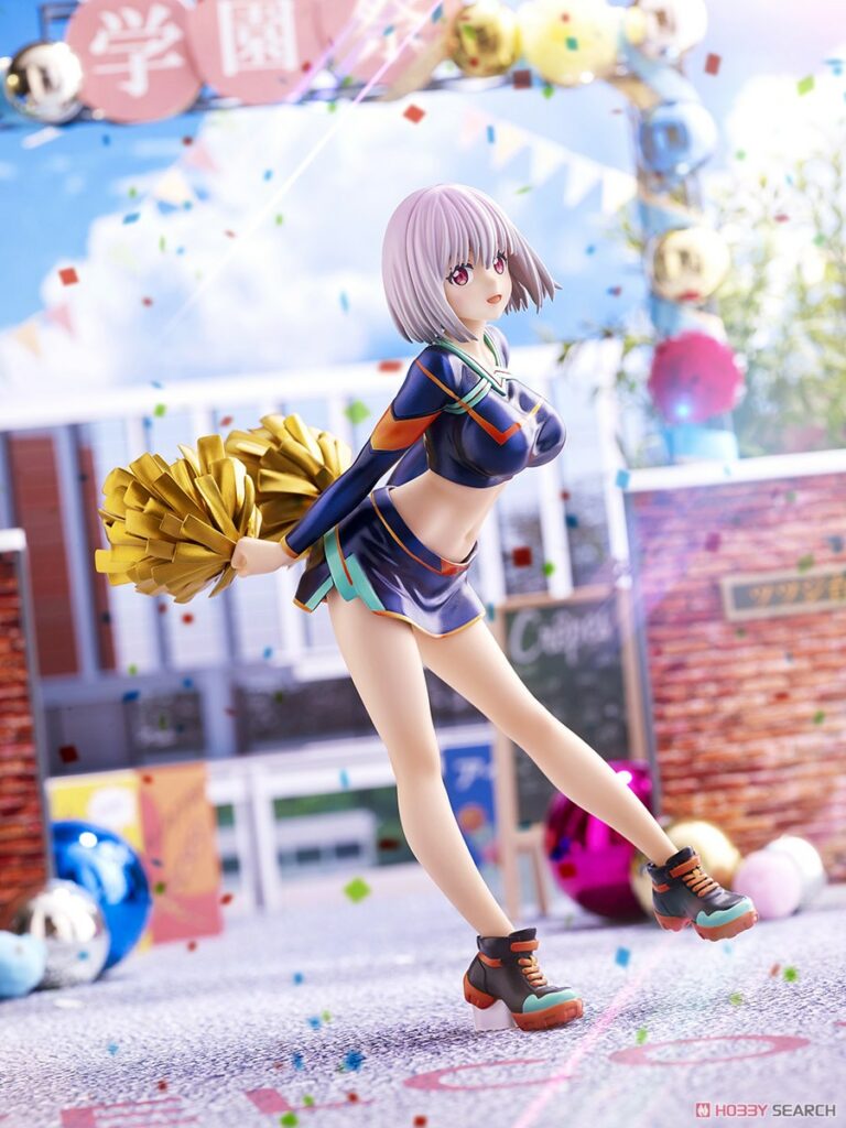 SSSS.Gridman Akane Shinjo Cheerleader Style