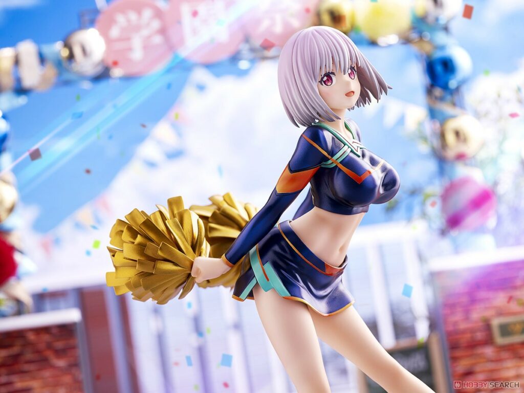 SSSS.Gridman Akane Shinjo Cheerleader Style